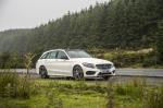 Mercedes-AMG C43 4Matic Estate 2016 года (UK)